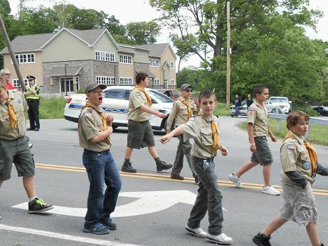 Memorial Day Parade 2013